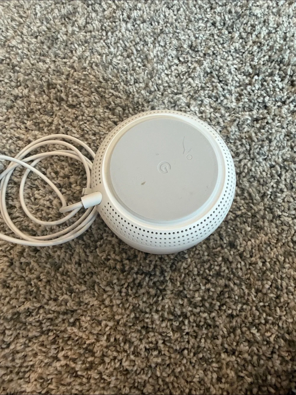 Google Nest WiFi Add-On Point (Model H2E) Snow White - AS-IS / For Parts